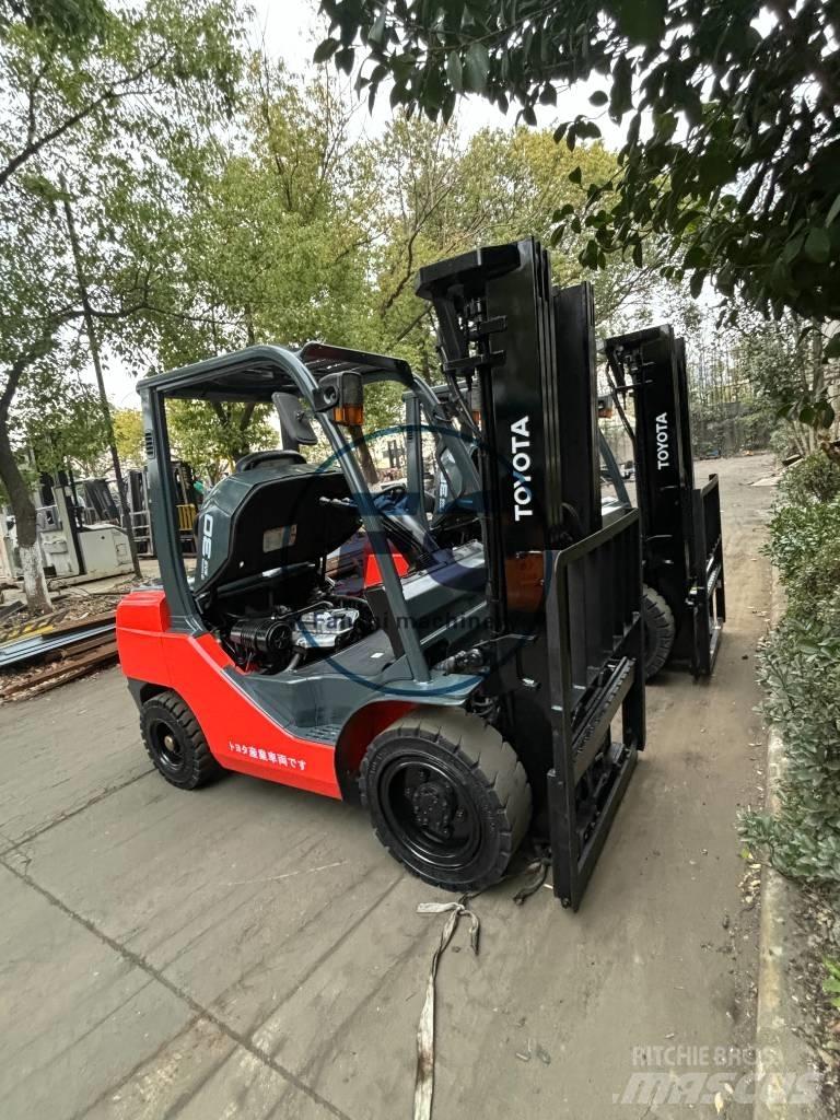 Toyota FDZN 30 Empilhadores Diesel