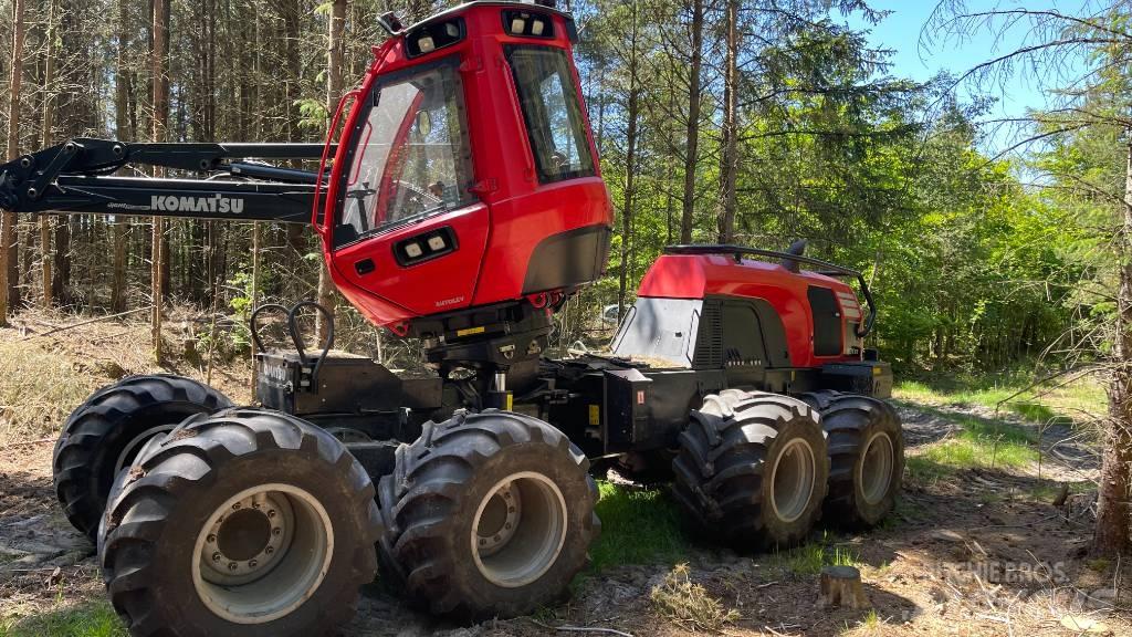 Komatsu 931 XC Processadores florestais