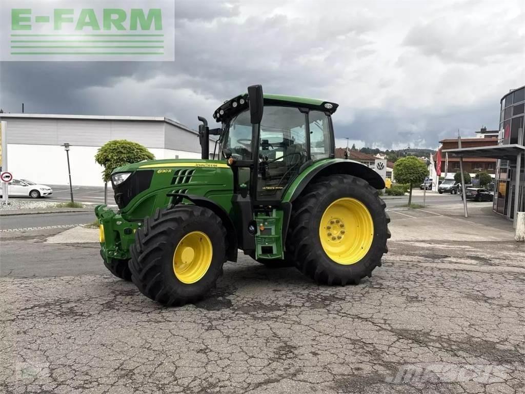 John Deere 6130r Tratores Agrícolas usados