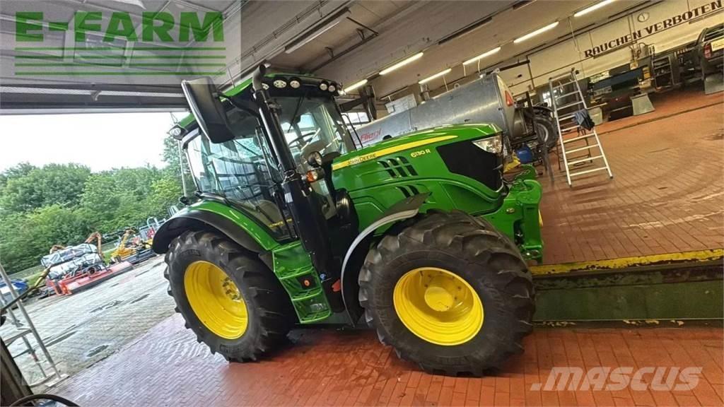 John Deere 6130r Tratores Agrícolas usados