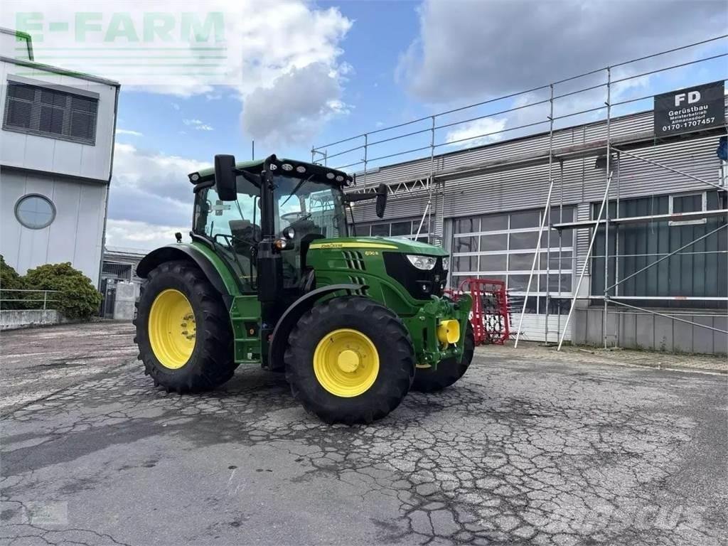John Deere 6130r Tratores Agrícolas usados
