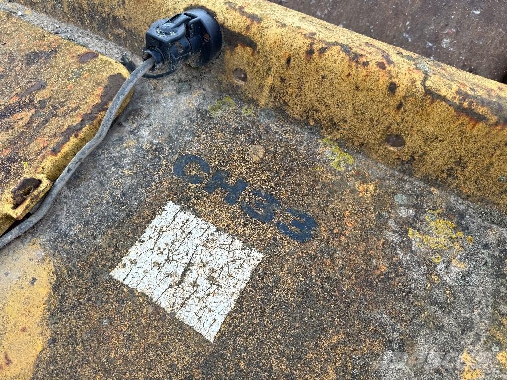 Dynapac Ch33 Cilindros rebocados vibratórios