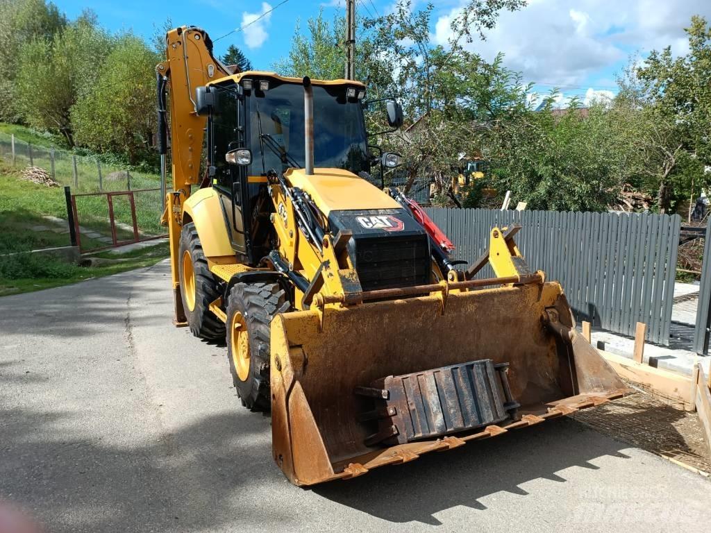 CAT 432 Retroescavadoras