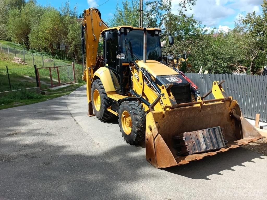 CAT 432 Retroescavadoras