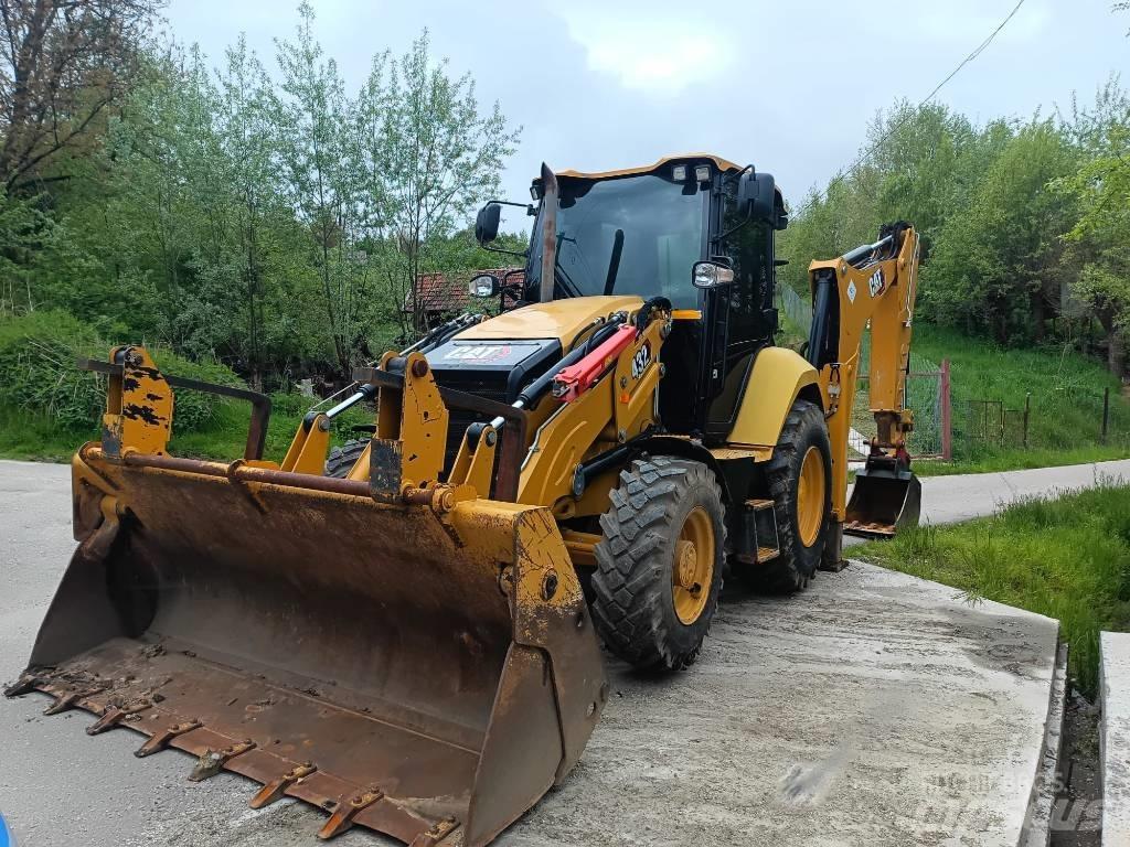 CAT 432 Retroescavadoras