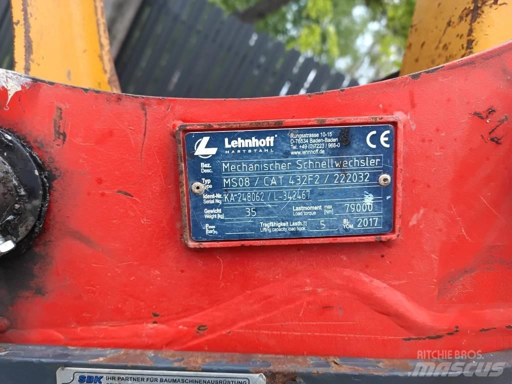 CAT 432 Retroescavadoras