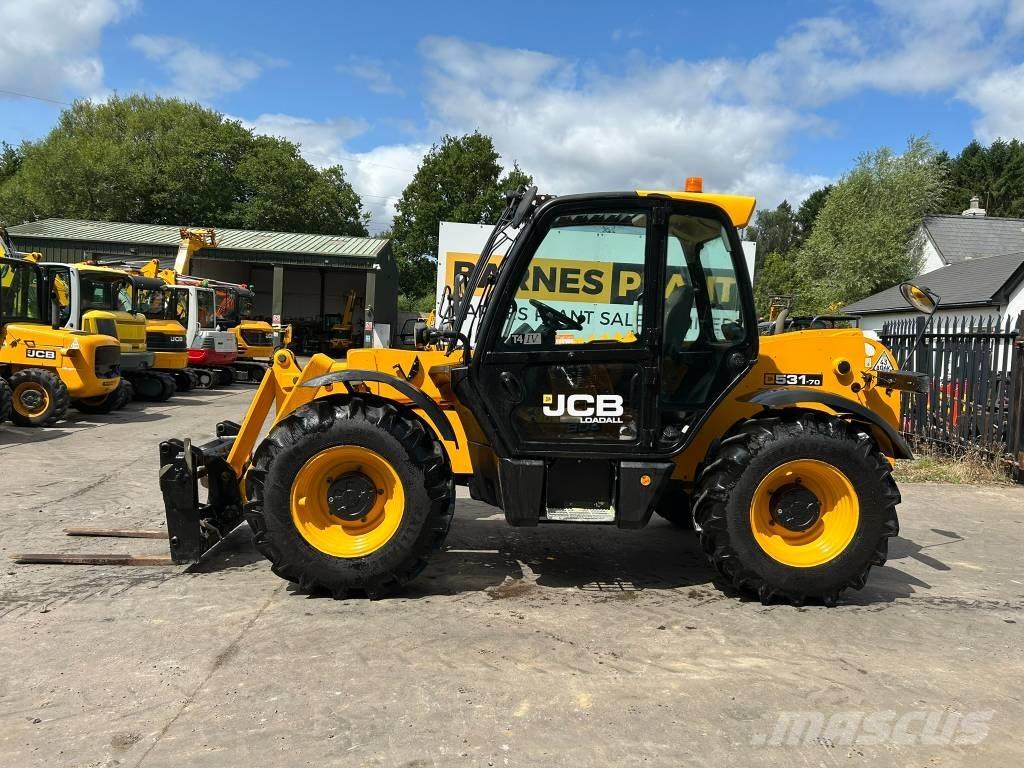 JCB 531-70 Manipuladores telescópicos