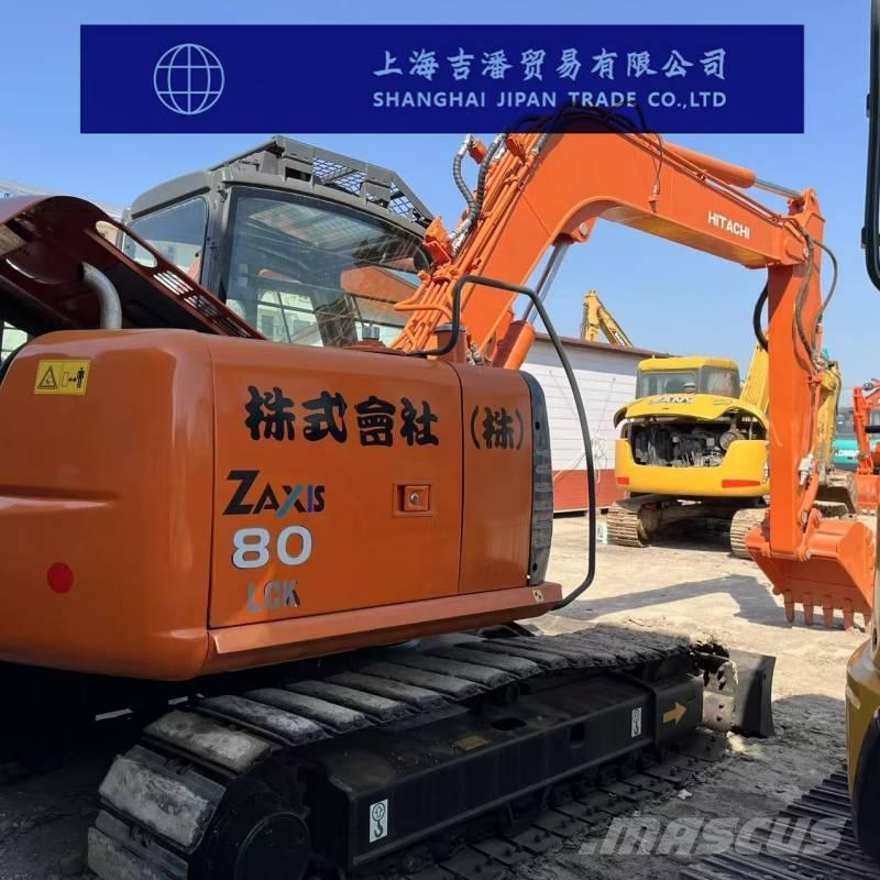 Hitachi ZX 80 Escavadoras de rastos