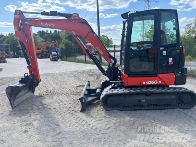 Kubota KX 060-5 Mini Escavadoras <7t