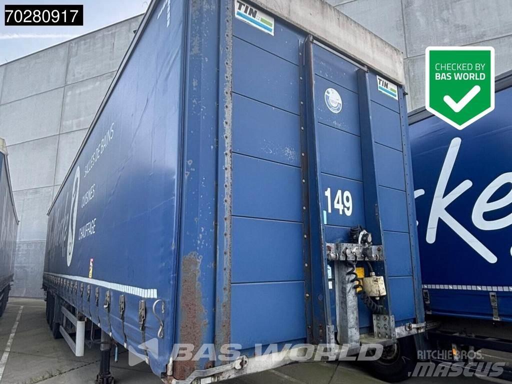  System 3 axles Semi Reboques Cortinas Laterais