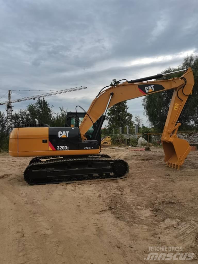 CAT 320 D Escavadoras de rastos