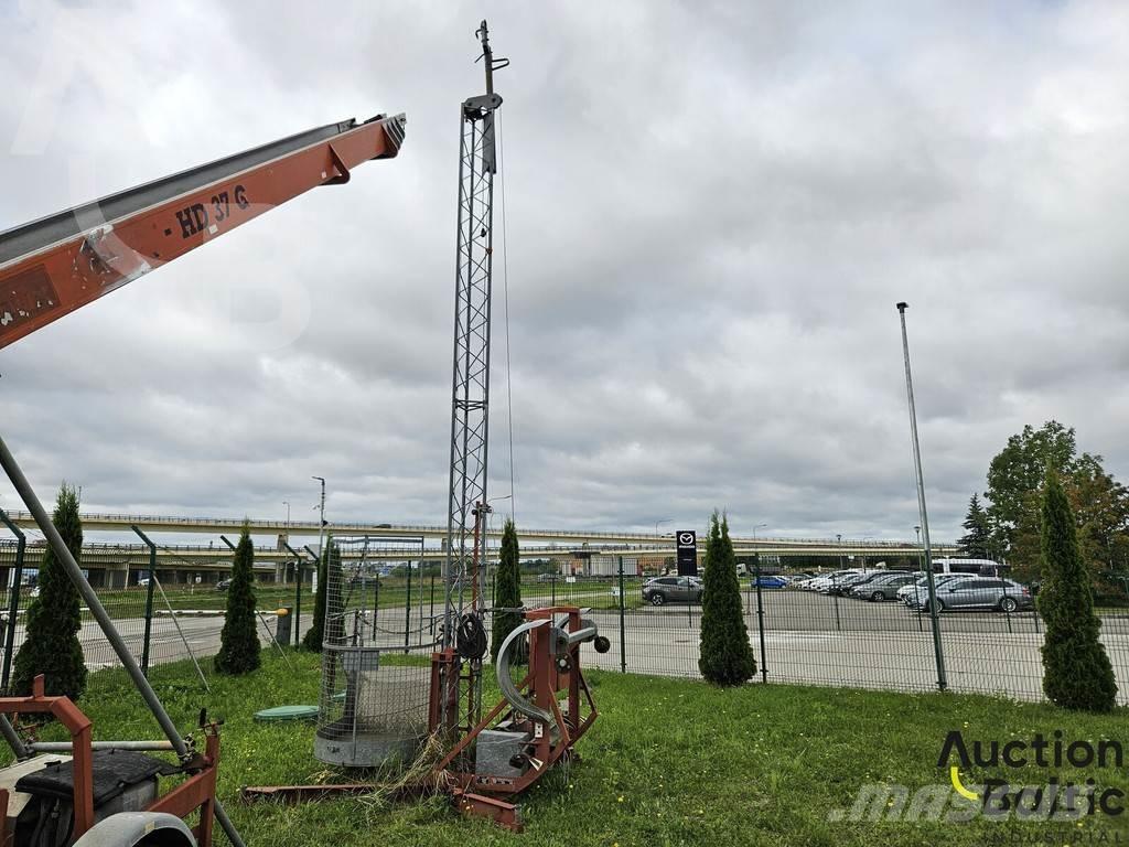  Azo LS 200 CE Outros elevadores e plataformas