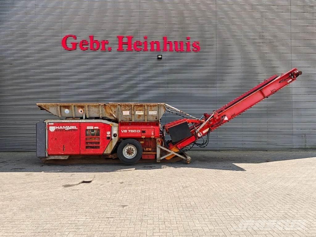 Hammel VB 750 D Trituradoras de lixo