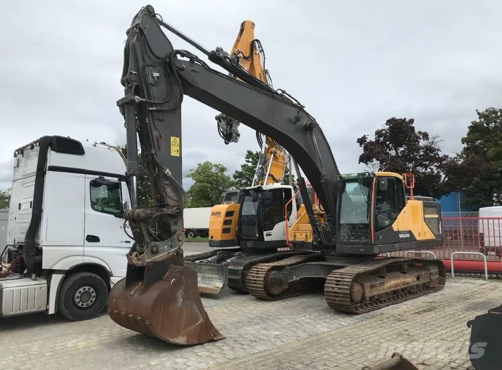 Volvo EC 300 E Escavadoras de rastos