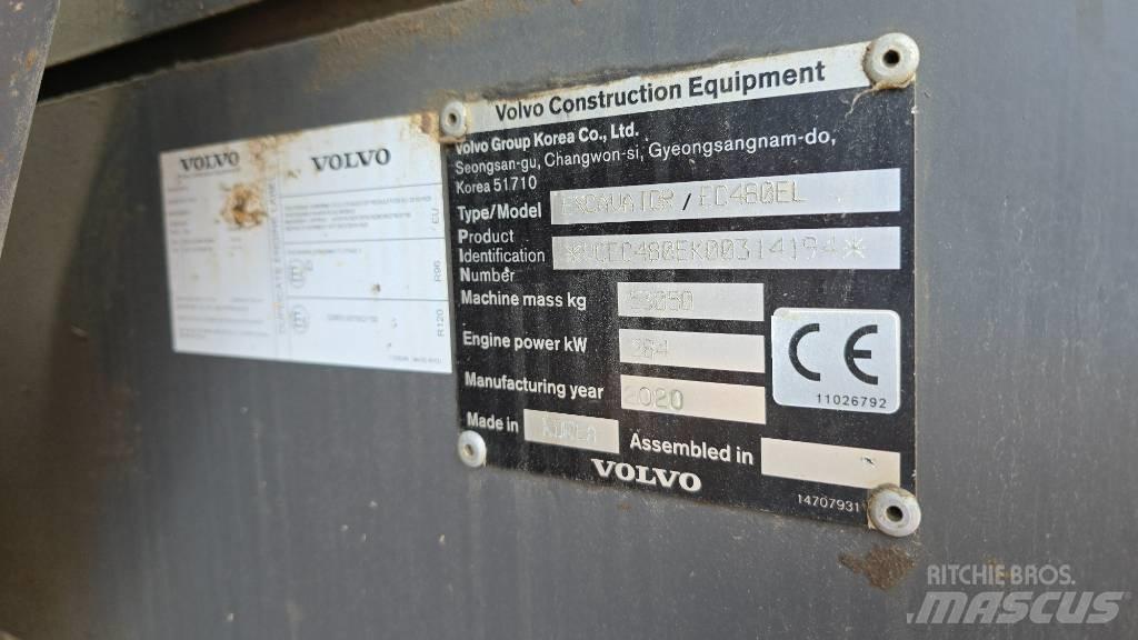 Volvo EC 480 E L Escavadoras de rastos