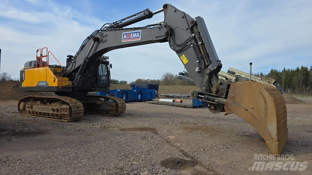 Volvo EC 480 E L Escavadoras de rastos