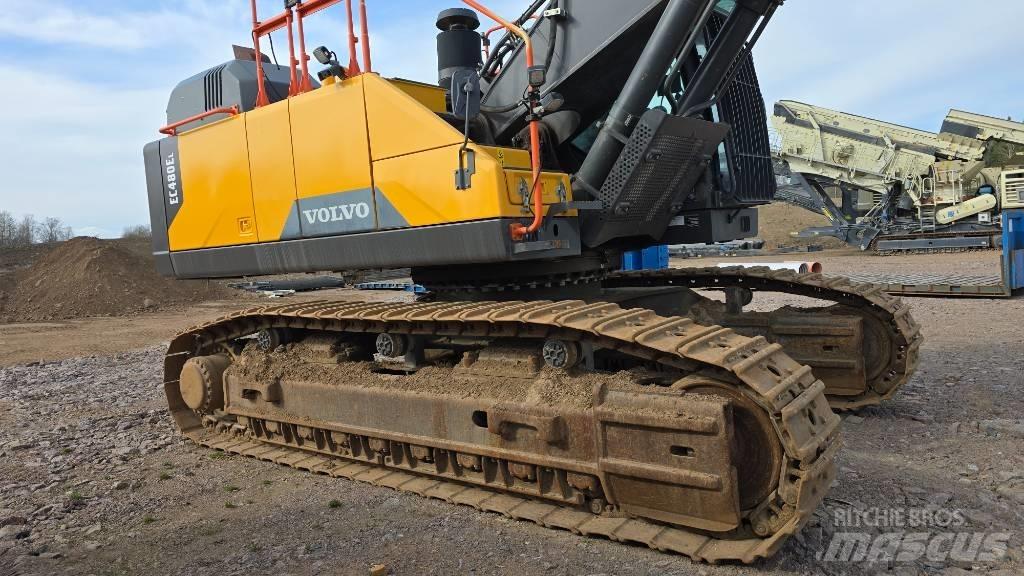 Volvo EC 480 E L Escavadoras de rastos