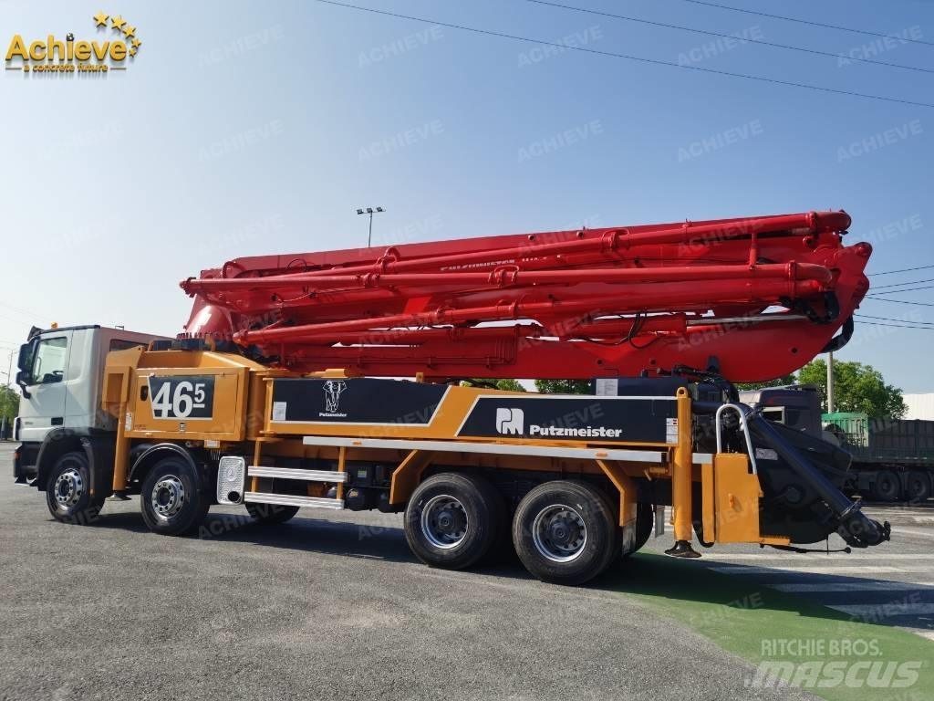 Putzmeister M46-5 Camiões bomba Betão