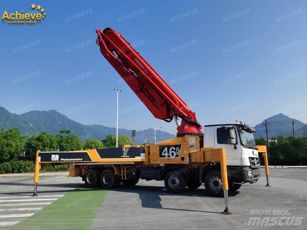 Putzmeister M46-5 Camiões bomba Betão