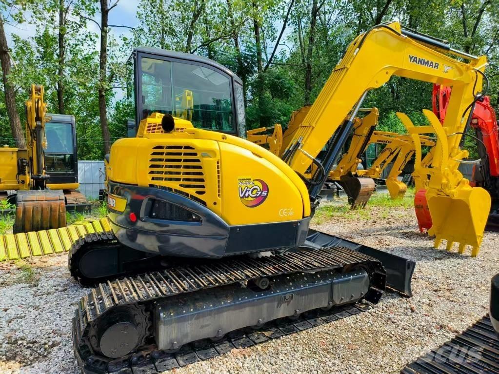 Yanmar Vio 75 Mini Escavadoras <7t