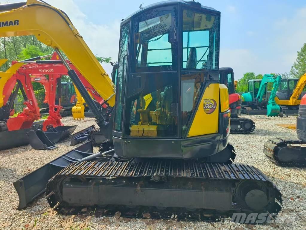 Yanmar Vio 75 Mini Escavadoras <7t