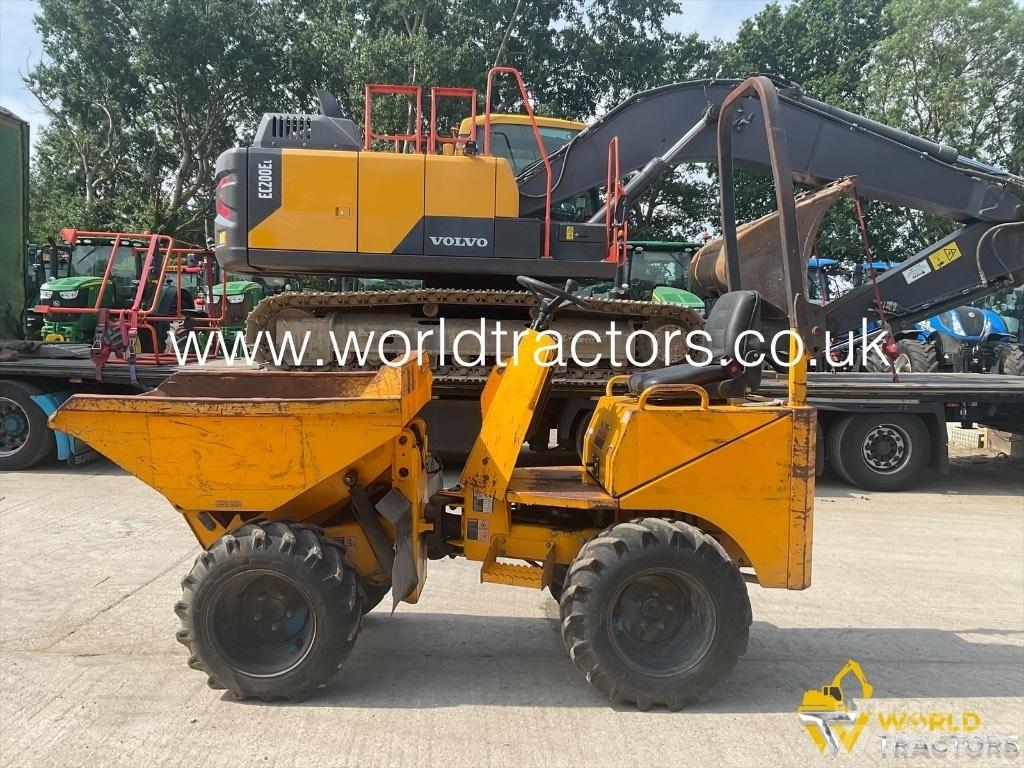 Thwaites 1 ton Dumpers de obras