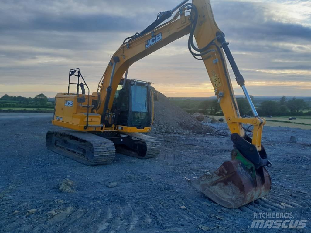 JCB 131 X Escavadoras de rastos