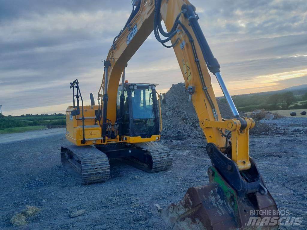 JCB 131 X Escavadoras de rastos