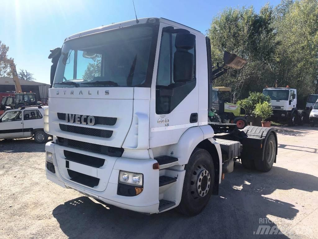 Iveco Stralis 420 Tractores (camiões)