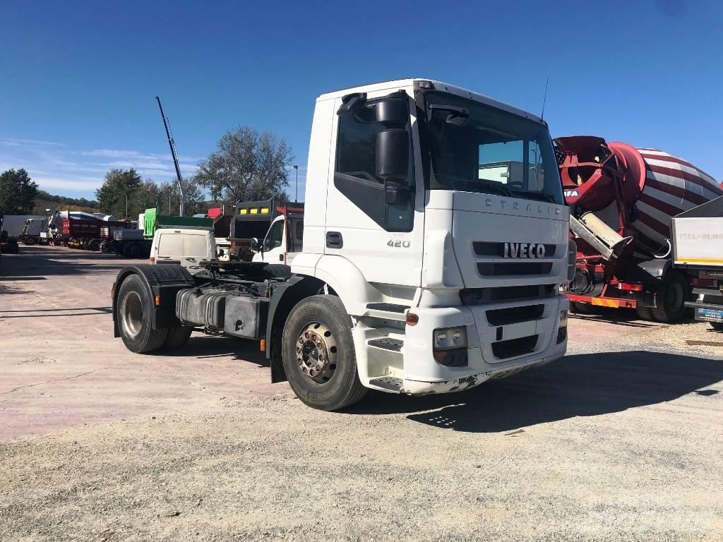 Iveco Stralis 420 Tractores (camiões)