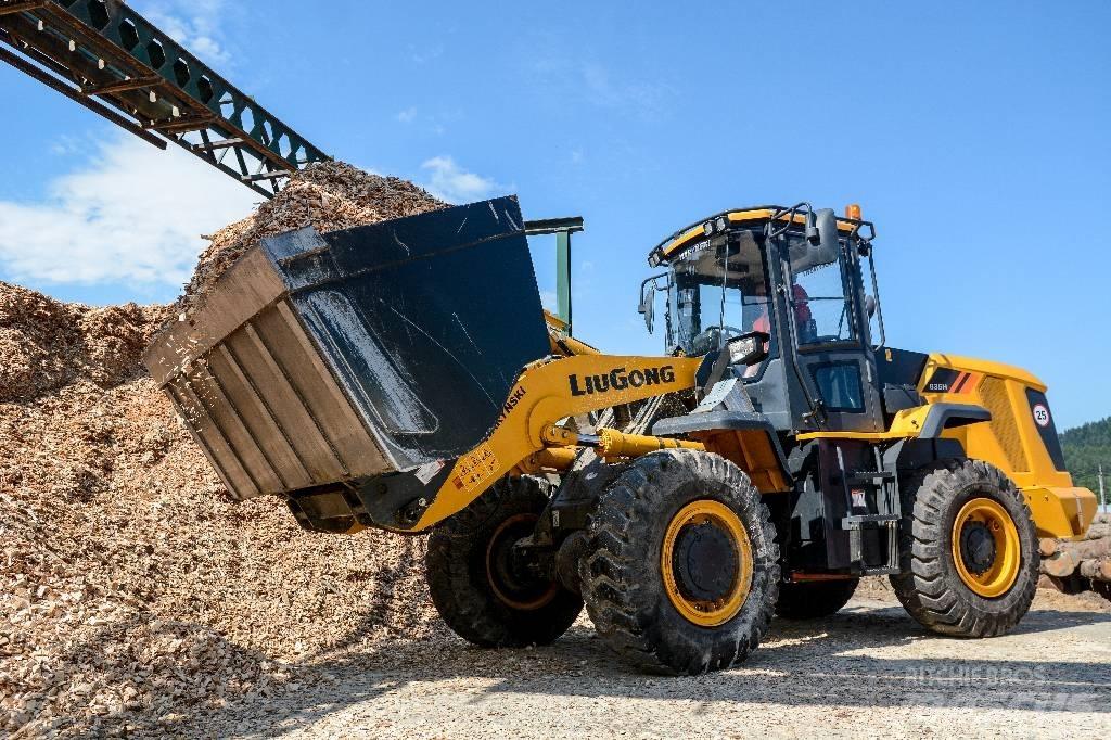 LiuGong 835H Pás carregadoras de rodas