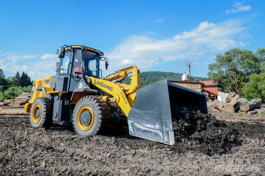 LiuGong 835H Pás carregadoras de rodas