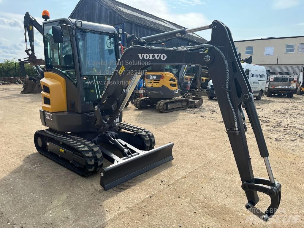 Volvo EC 27 D Mini Escavadoras <7t