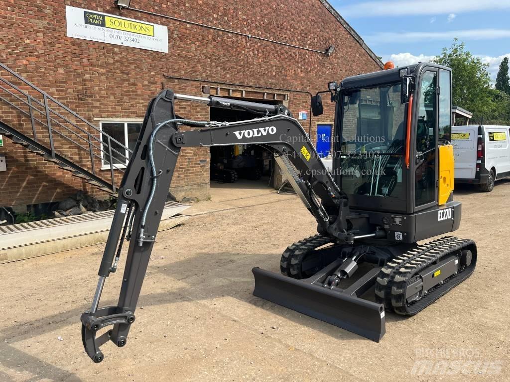 Volvo EC 27 D Mini Escavadoras <7t