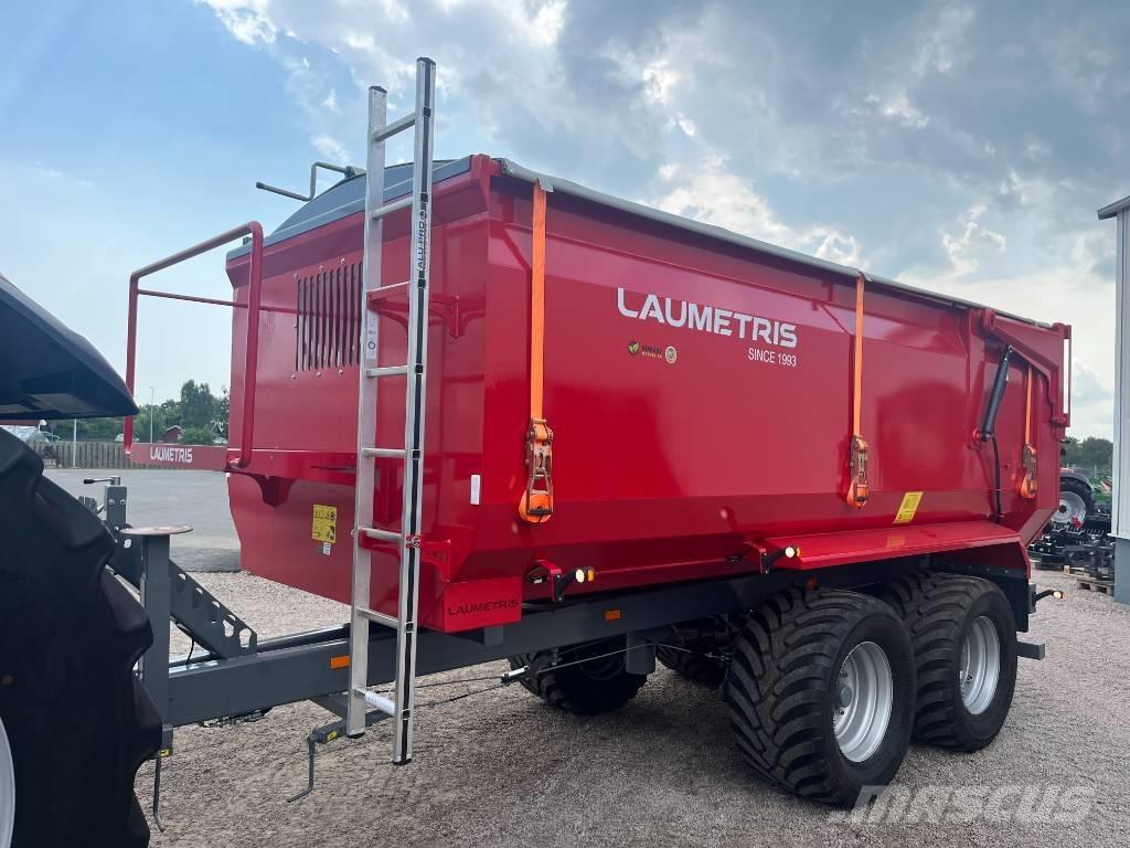 Laumetris PTL-14F Carrinhos de grão