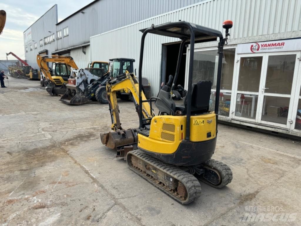 Yanmar VIO17 (00700) Mini Escavadoras <7t