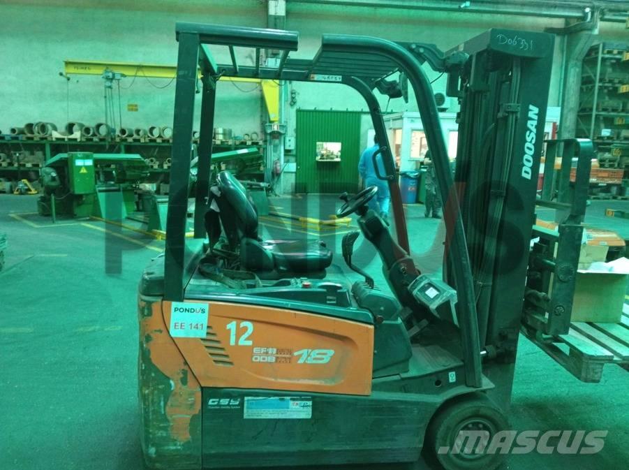 Doosan B 18 T-7 Empilhadores eléctricos