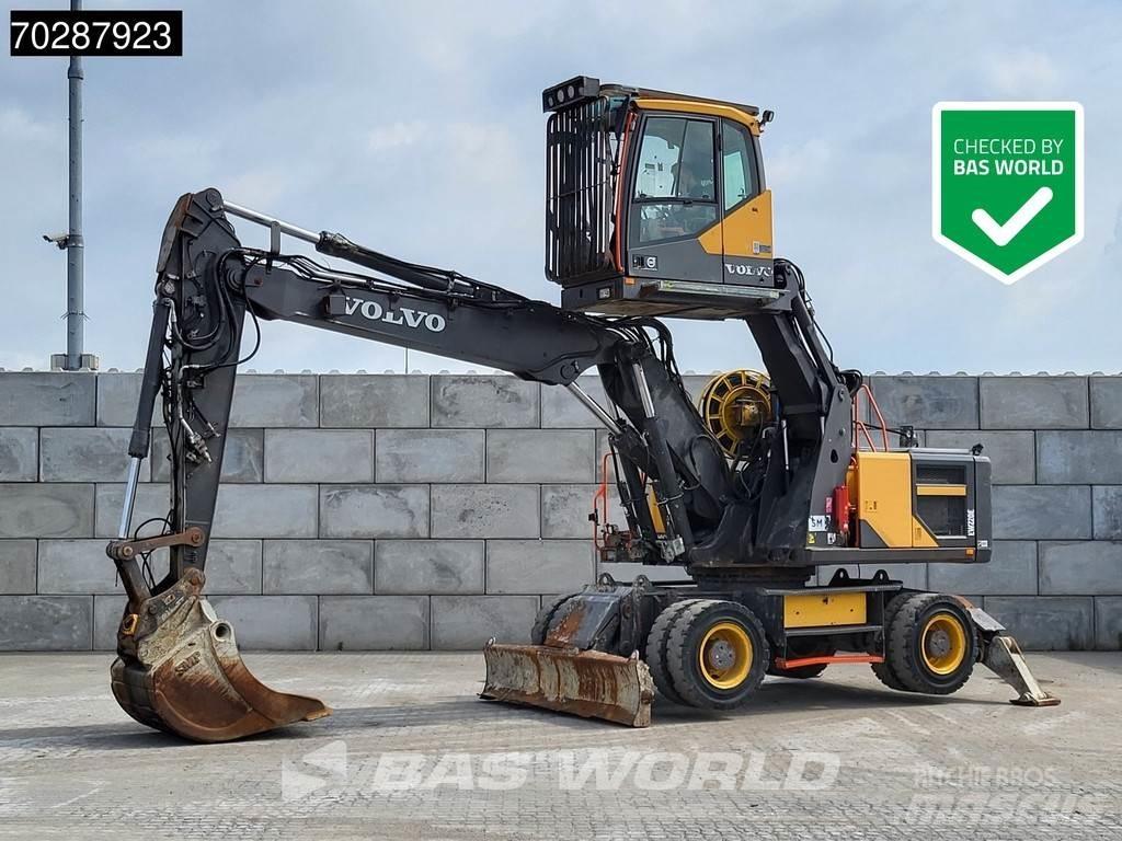 Volvo EW220E Escavadoras de rodas