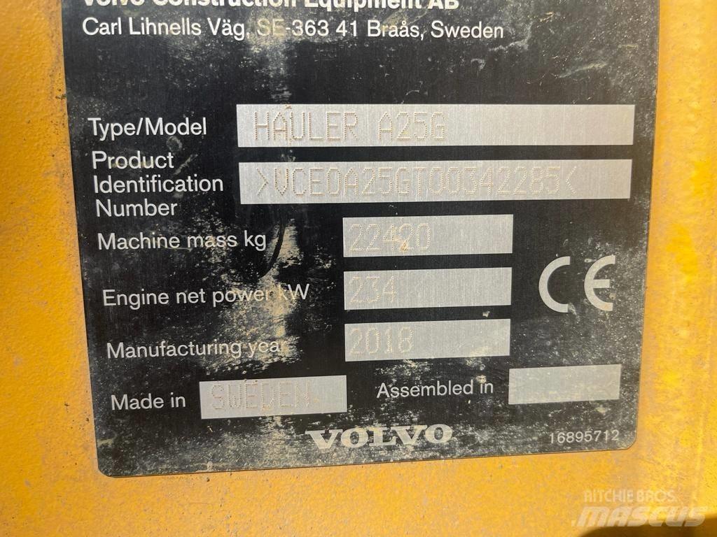 Volvo A 25 G Camiões articulados