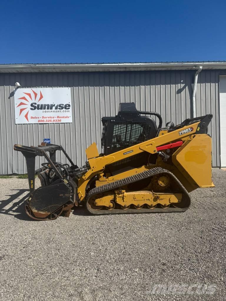 CAT 299 D3 XE Carregadoras de direcção deslizante