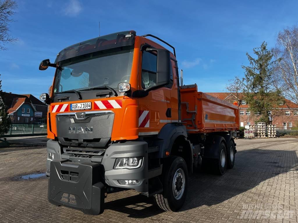 MAN TGS 26.430 Camiões basculantes