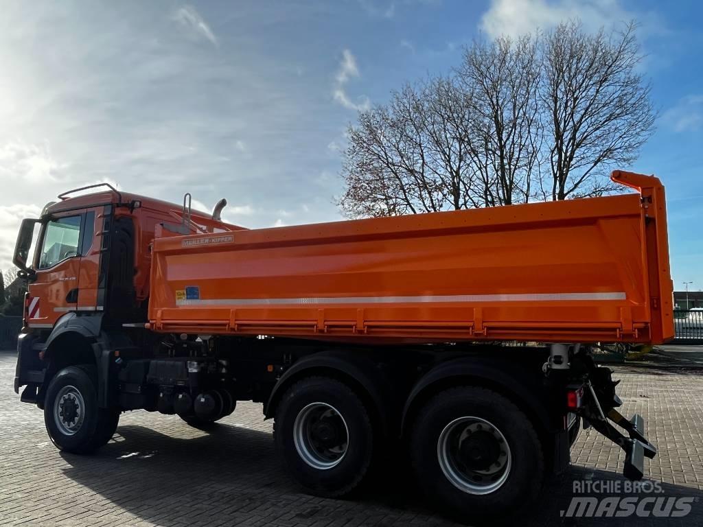 MAN TGS 26.430 Camiões basculantes
