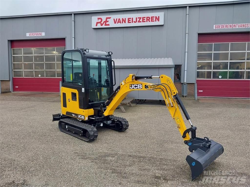 JCB 19C-1 PC Mini Escavadoras <7t