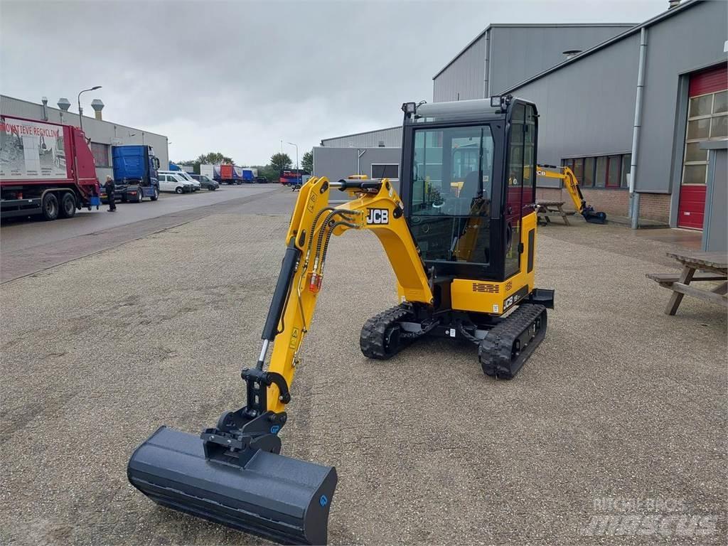 JCB 19C-1 PC Mini Escavadoras <7t