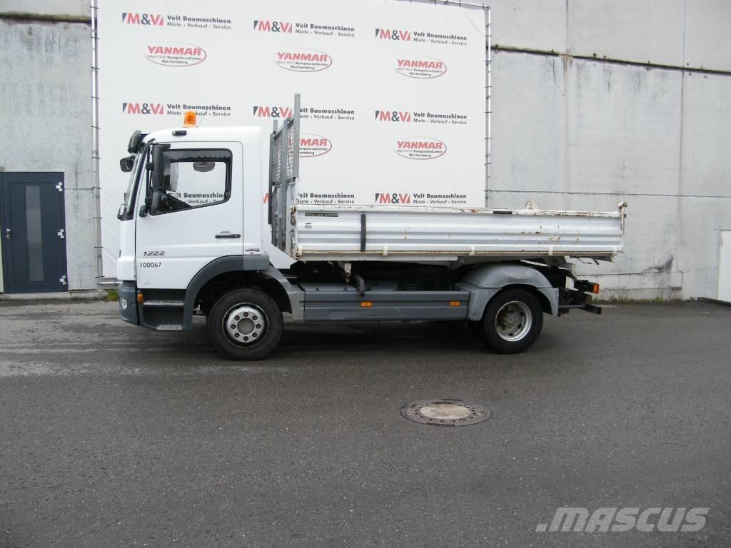  DB Atego 1222 Kipper Camiões basculantes