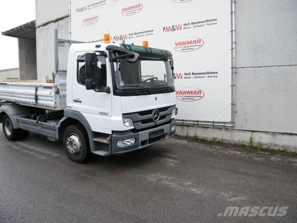  DB Atego 1222 Kipper Camiões basculantes