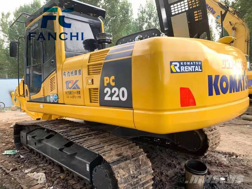 Komatsu PC 220 Escavadoras de rastos