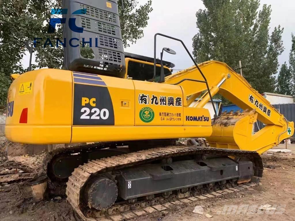 Komatsu PC 220 Escavadoras de rastos