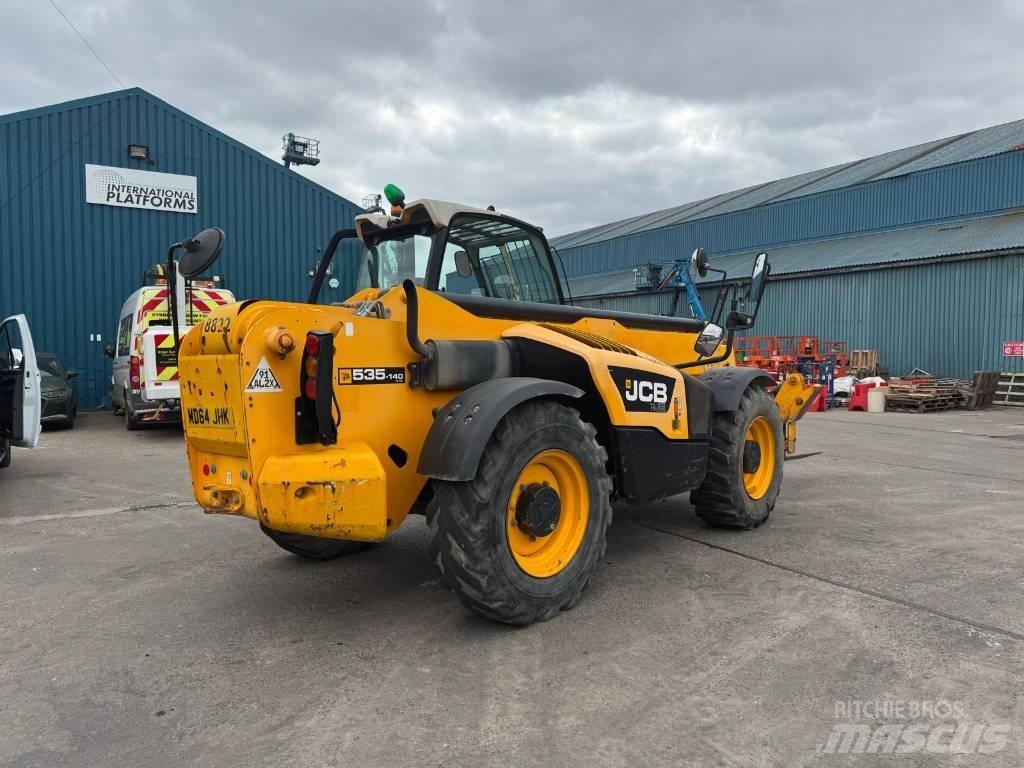 JCB 535-140 Manipuladores telescópicos