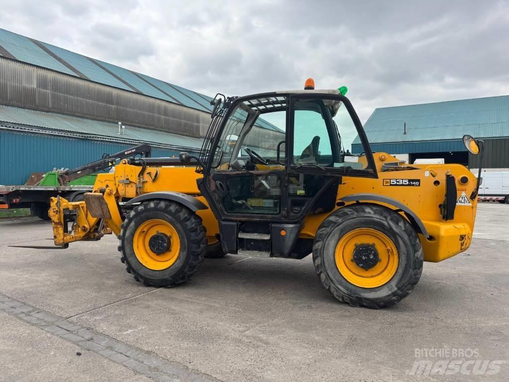 JCB 535-140 Manipuladores telescópicos